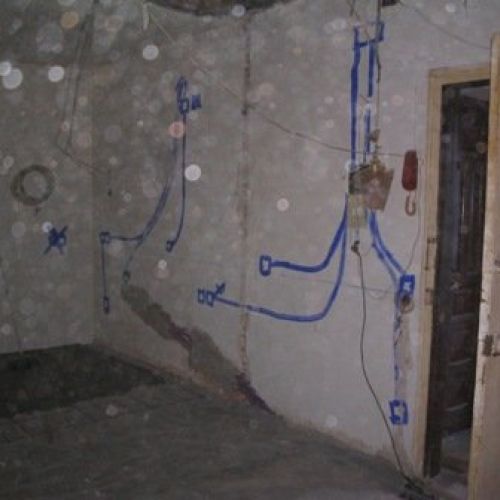 Trazado de instalación eléctrica