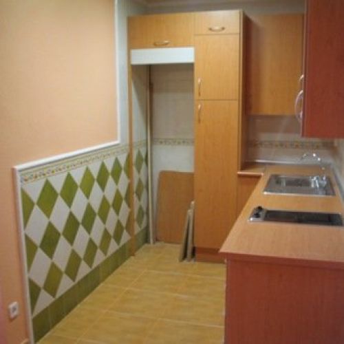 Cocina terminada